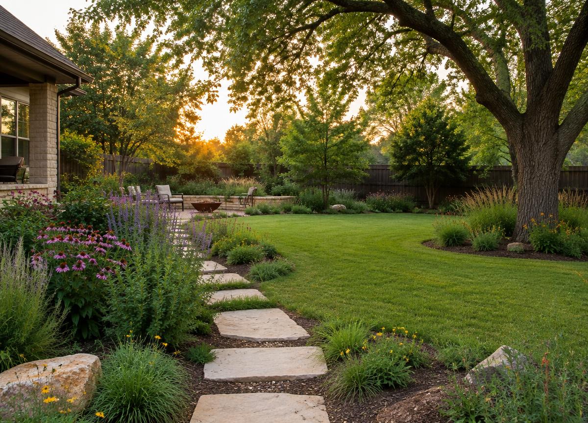 Representative landscaping imagery 1
