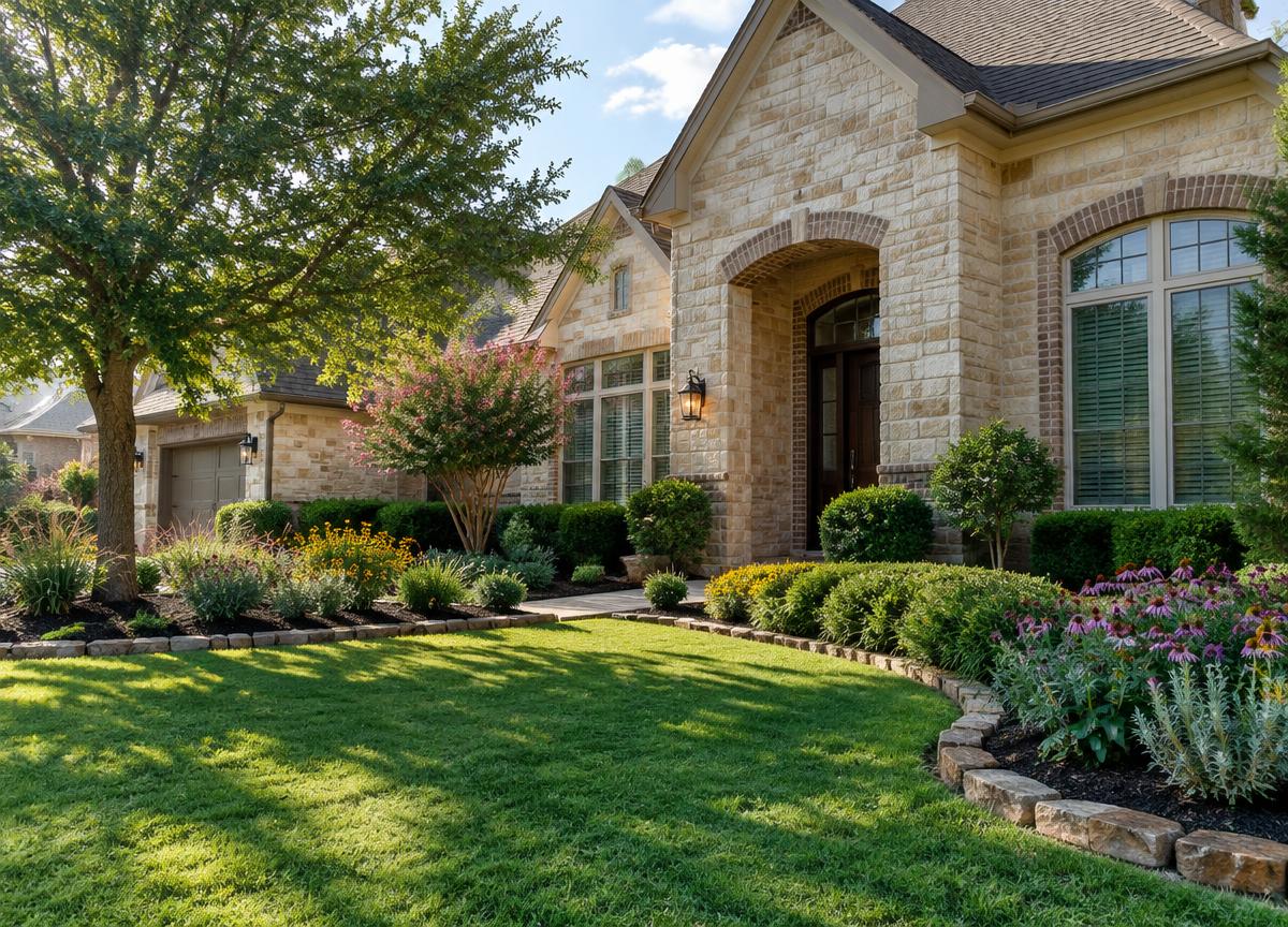 Representative landscaping imagery 2