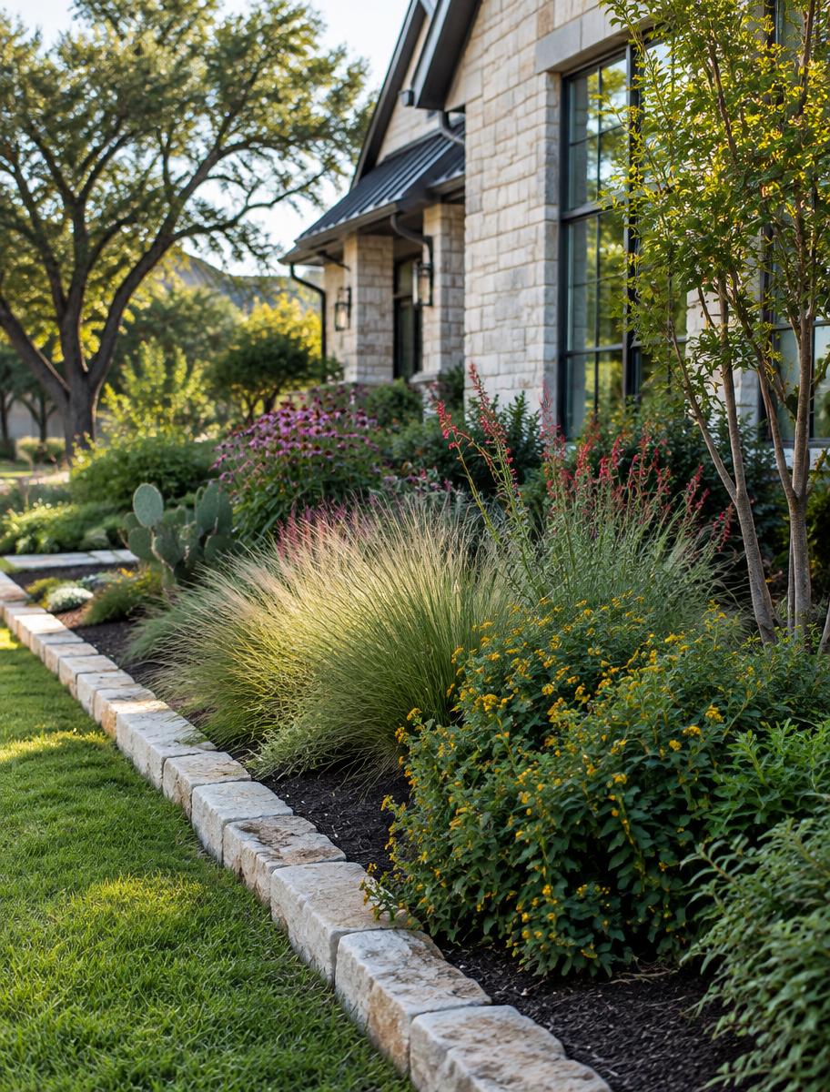 Landscaping service illustration