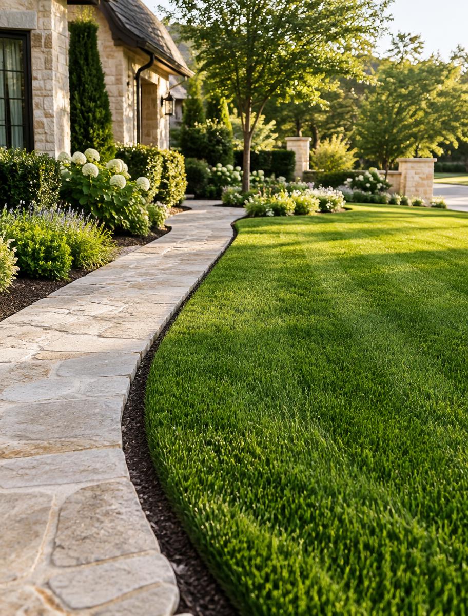 Lawn Care service illustration