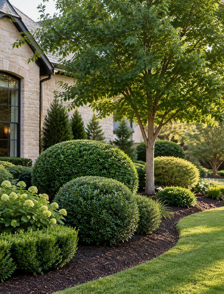 Tree & Shrub Care service illustration